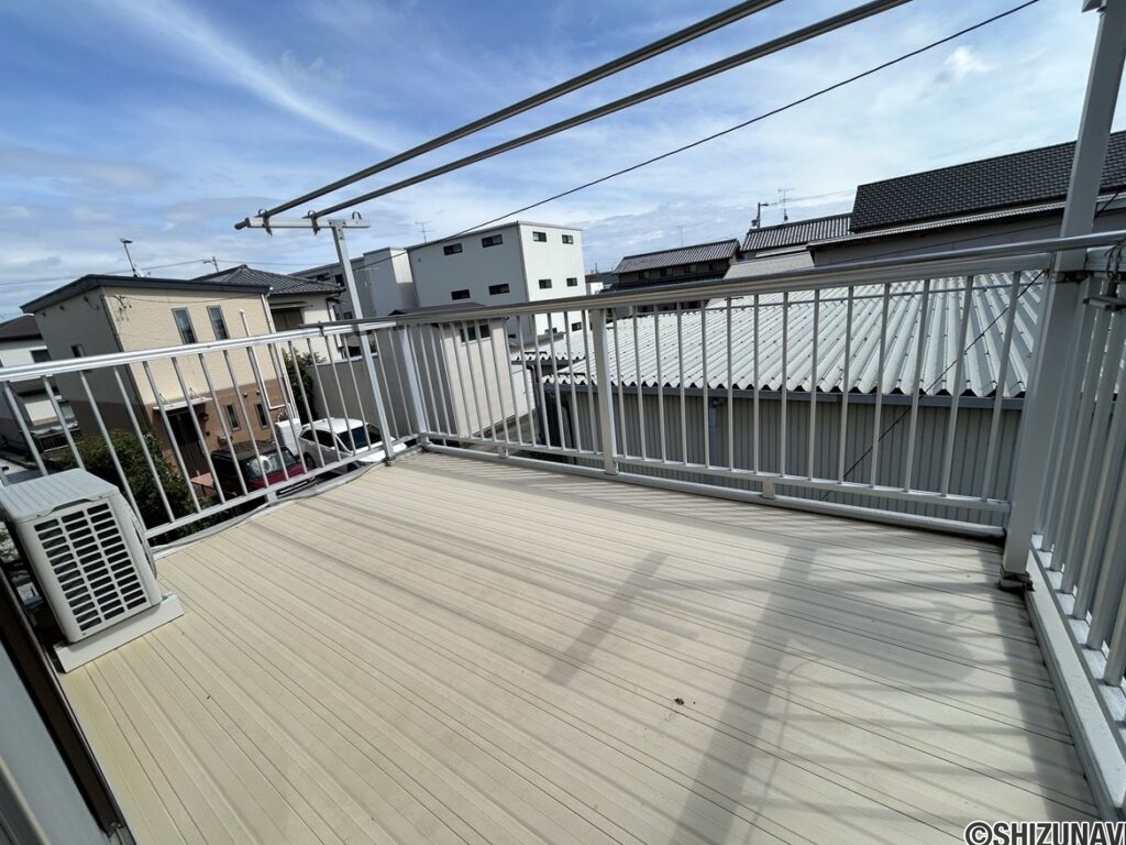 【リフォーム前/バルコニー】
