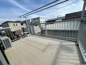 【リフォーム前/バルコニー】