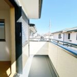 【リフォーム後／バルコニー】バルコニーは防水塗装を行いました。