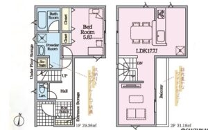 【2026.9完成予定】静岡市清水区万世町第2　新築一戸建て　の物件画像