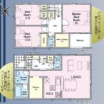 1号棟 間取り図