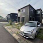 陽当り良好な外観
