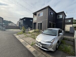 陽当り良好な外観