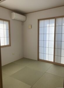 【月見の里】袋井市上山梨6丁目戸建て【北西角地物件】の画像