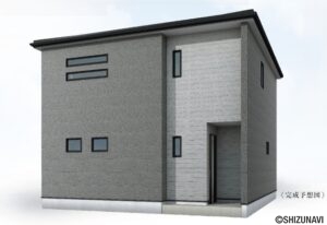 【2026年10月完成予定】浜松市中央区新橋町　4LDKの物件画像
