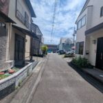 全面道路は4.0ｍ（位置指定道路）
