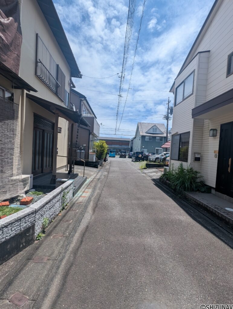 全面道路は4.0ｍ（位置指定道路）