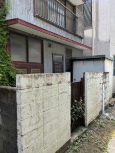 沼津市本錦町　売り土地　外観