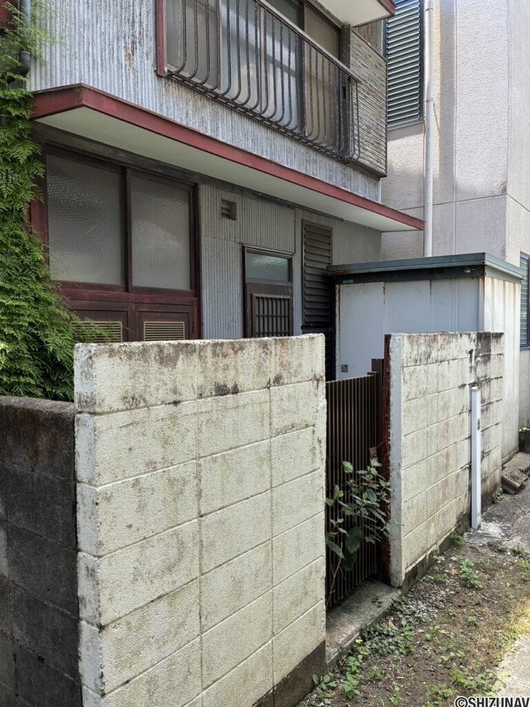 沼津市本錦町　売り土地　外観