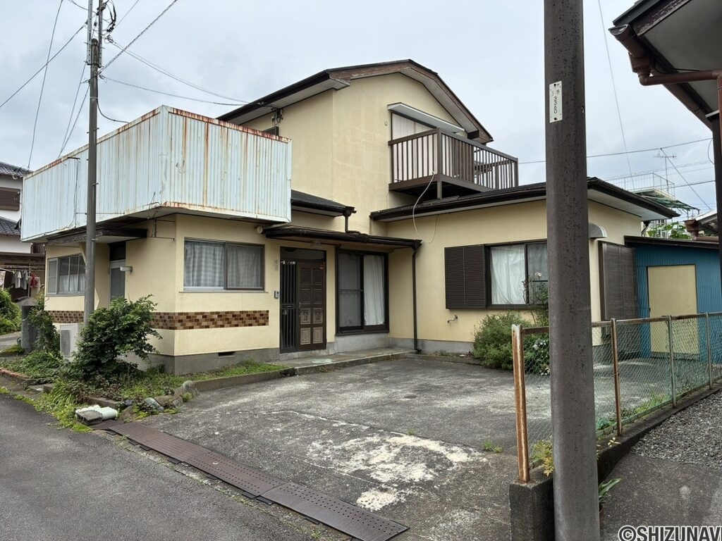 富士宮市万野原新田　売り土地　外観