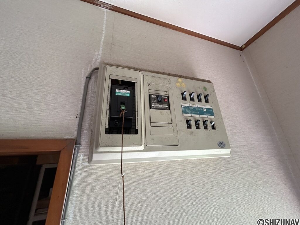 【リフォーム前/分電盤】