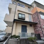住居側から外観