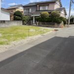 西側道路