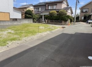 西側道路