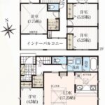 3号棟 間取り図