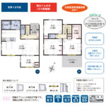 2号棟 間取り図