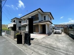 磐田市大久保　4SLDK　中古住宅の物件画像