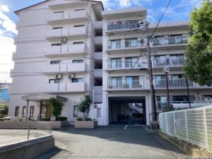 マンション外観　別角度です。