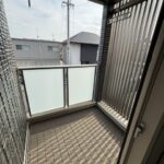 洗濯干し場