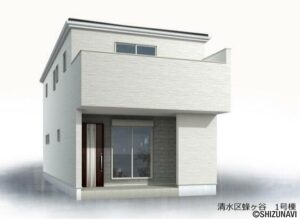 【2026.10完成予定】リーブルガーデン清水区蜂ヶ谷　新築一戸建て　の物件画像