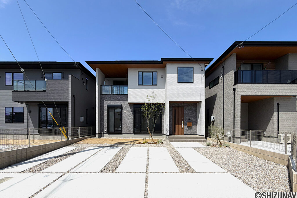 【長期優良住宅】浜松市中央区入野町新築戸建ての画像