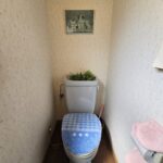 1階　窓付きトイレ