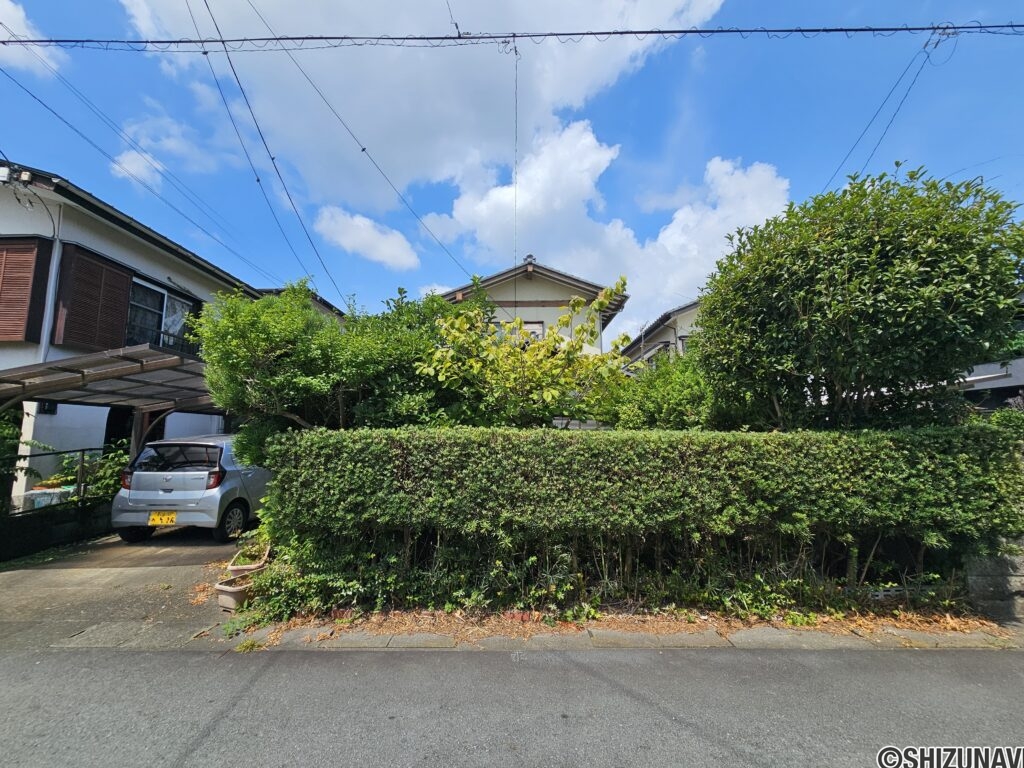 清水町久米田(三島二日町駅）　62坪　住宅用地の画像