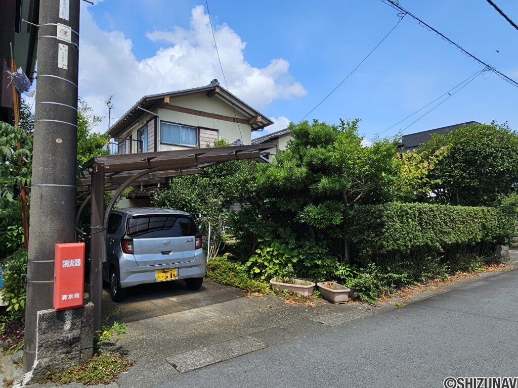 清水町久米田(三島二日町駅）　62坪　住宅用地の画像