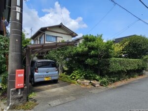 清水町久米田(三島二日町駅）　62坪　住宅用地の物件画像