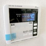 給湯パネル