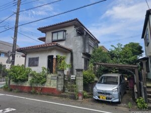 物件南側からの写真です。