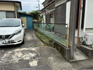 富士宮市万野原新田　売り土地　外観