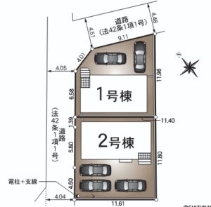 全体区画図