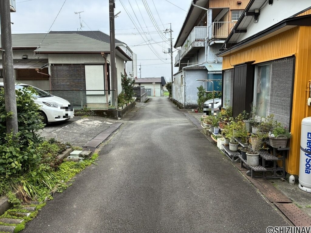 富士宮市万野原新田　売り土地　外観