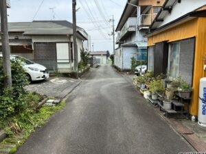 富士宮市万野原新田　売り土地　外観