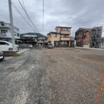 前面道路より