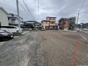 前面道路より