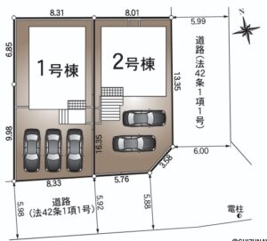 全体区画図