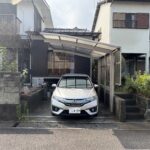 駐車場 カーポート付き