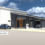 富士宮市大岩　新築平屋　富士山眺望の画像