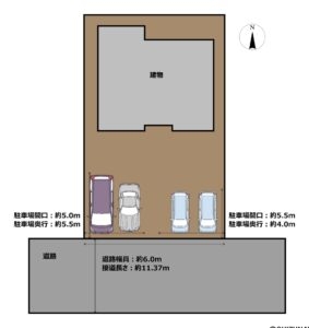 【区画図】