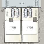 【2026.10完成予定】静岡市清水区江尻台町第3　新築一戸建て　の画像