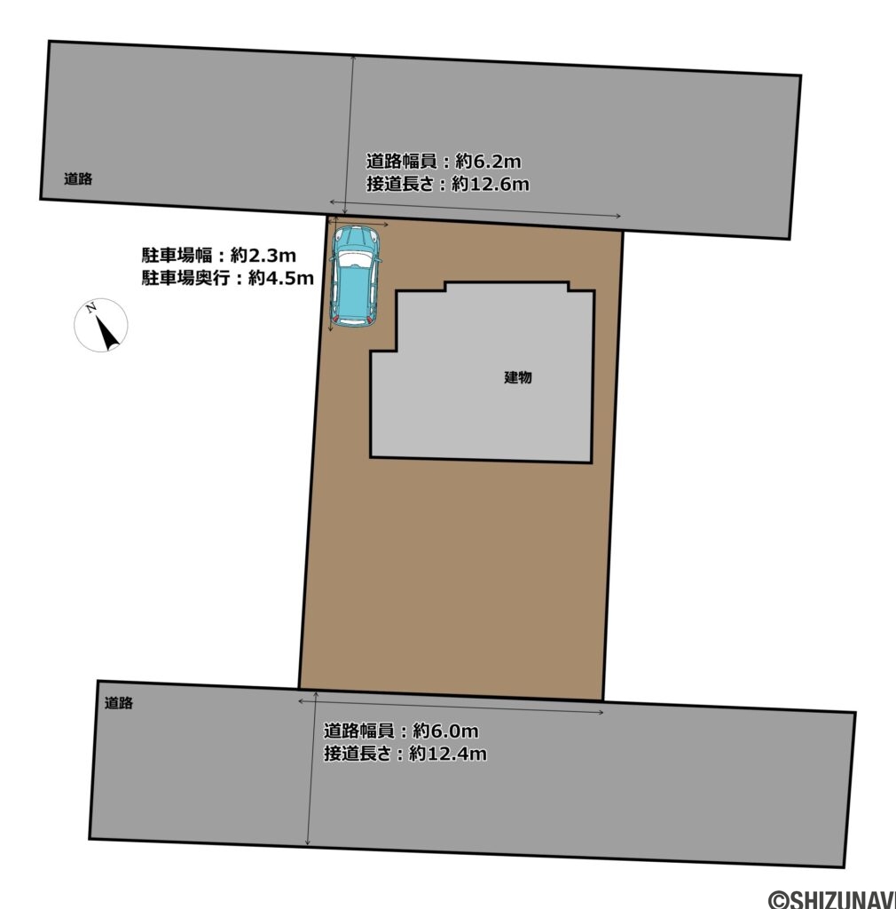 【区画図】