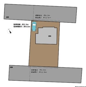 【区画図】