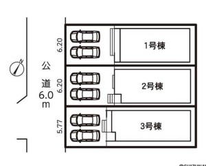 【2026.10完成予定】リーブルガーデン清水区蜂ヶ谷　新築一戸建て　の物件画像