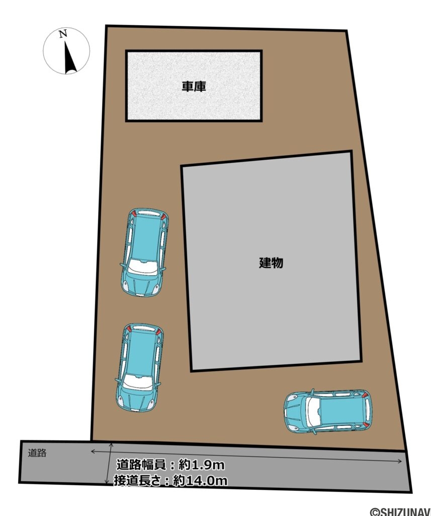 【区画図】