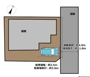 【区画図】