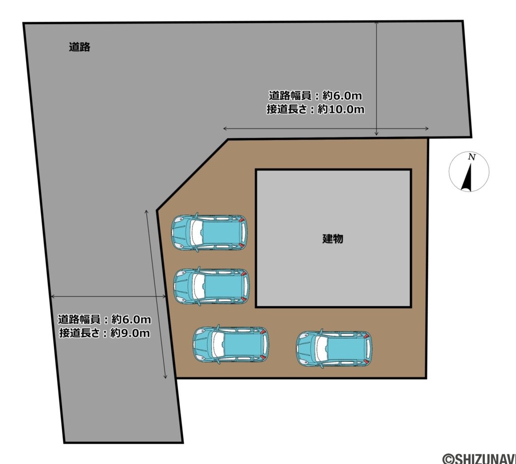 【区画図】