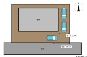 【区画図】