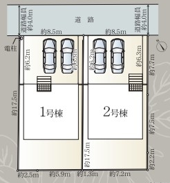 【2026.10完成予定】静岡市清水区江尻台町第3　新築一戸建て　の物件画像